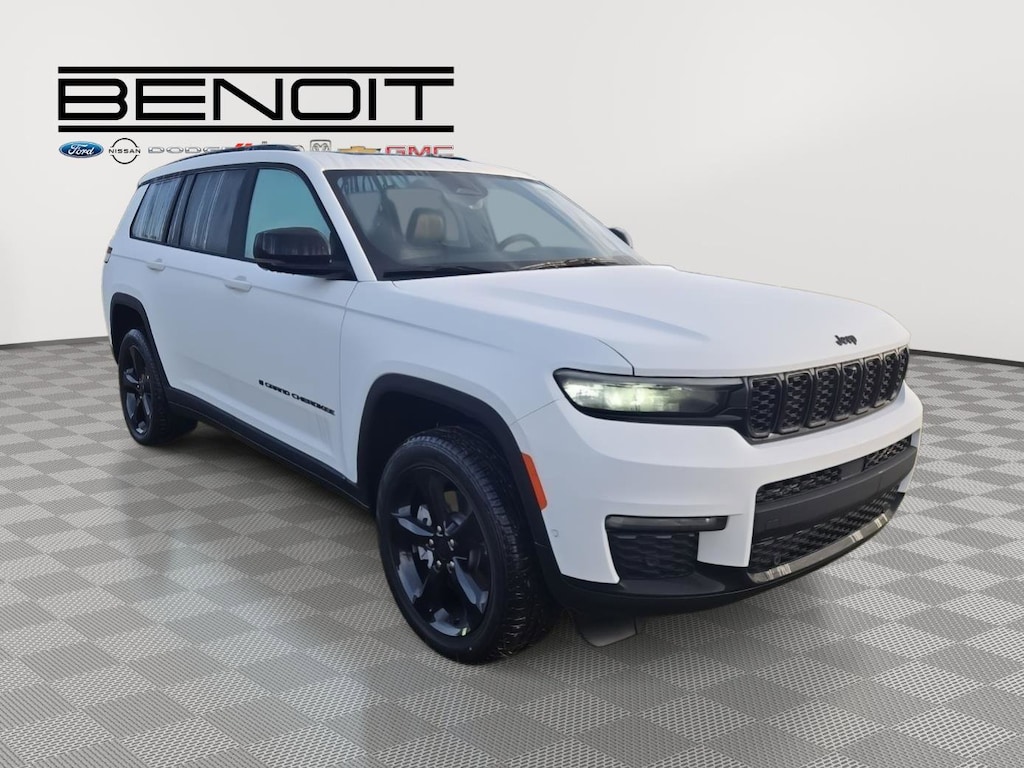 New 2025 Jeep Grand Cherokee L LIMITED 4X2 Sport Utility