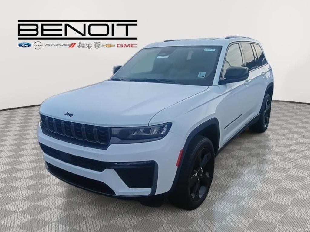 New 2026 Jeep Grand Cherokee LIMITED 4X4 Sport Utility
