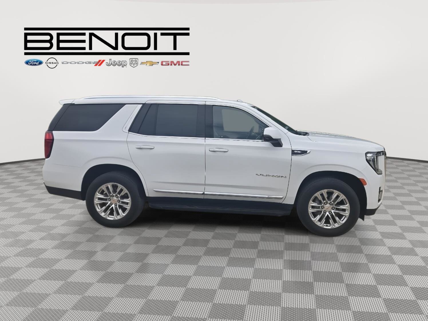 2021 Gmc Yukon SLT photo 4