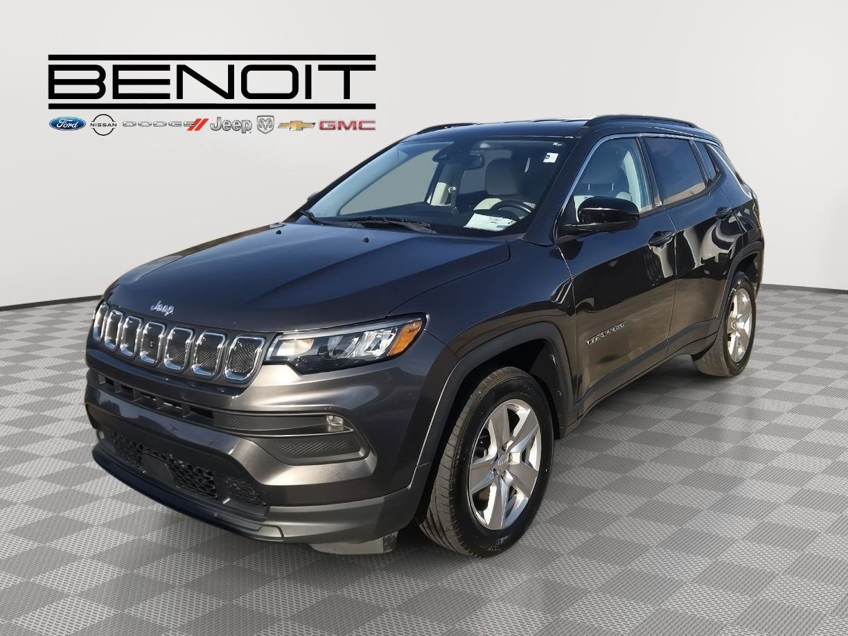 2022 Jeep Compass Latitude's photo