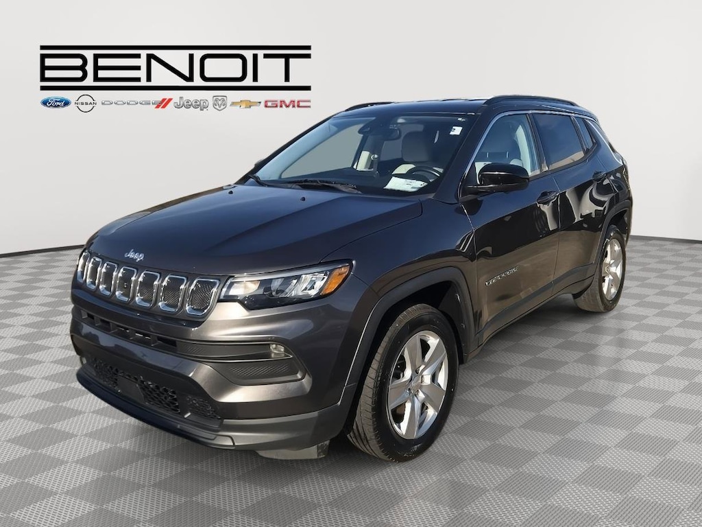 Used 2022 Jeep Compass Latitude Latitude 4x4