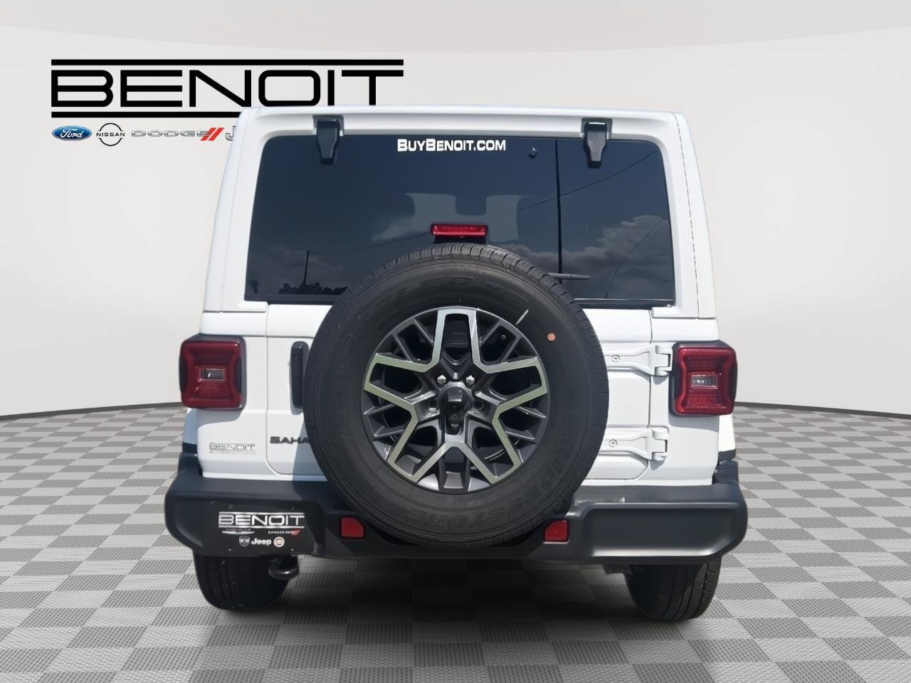2025 Jeep Wrangler 4-Door Sahara - Photo 6
