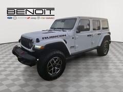 2025 Jeep Wrangler 4-DOOR RUBICON Sport Utility