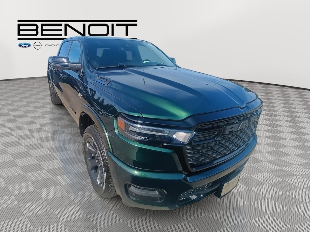 New 2026 Ram 1500 BIG HORN CREW CAB 4X4 5'7 BOX Pickup