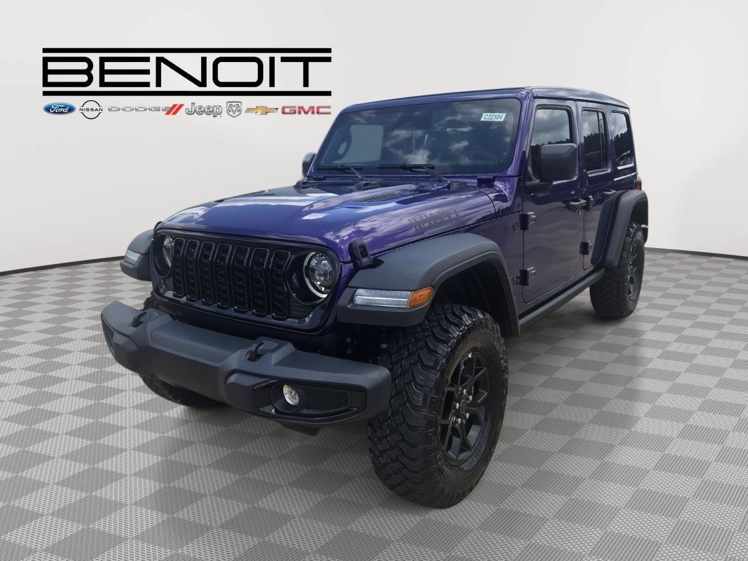 2026 Jeep Wrangler
