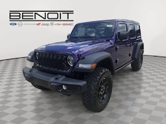2026 Jeep Wrangler 4-DOOR WILLYS Sport Utility