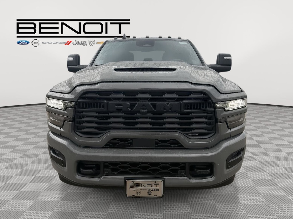 New 2026 Ram 2500 BLACK EXPRESS CREW CAB 4X4 6'4 BOX Pickup
