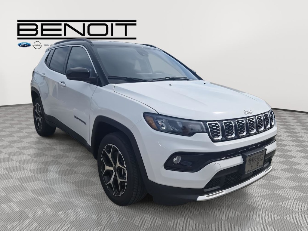 New 2026 Jeep Compass LIMITED 4X4 Sport Utility
