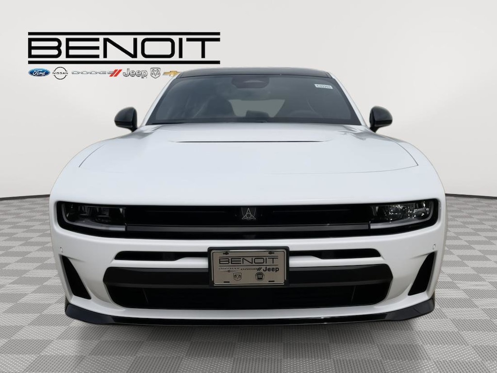 New 2026 Dodge Charger R/T 4-DOOR AWD Sedan