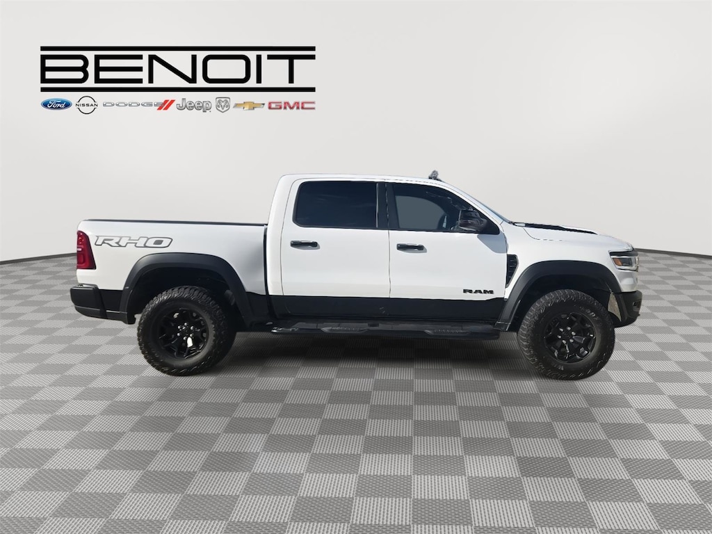 Used 2025 Ram 1500 RHO RHO 4x4 Crew Cab 57 Box