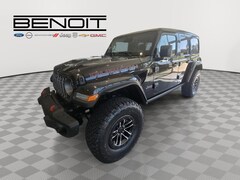 2026 Jeep Wrangler 4-DOOR RUBICON X Sport Utility