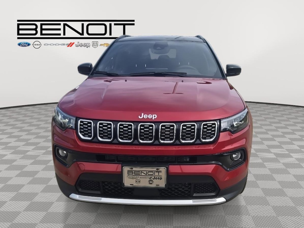 New 2026 Jeep Compass Limited Sport Utility