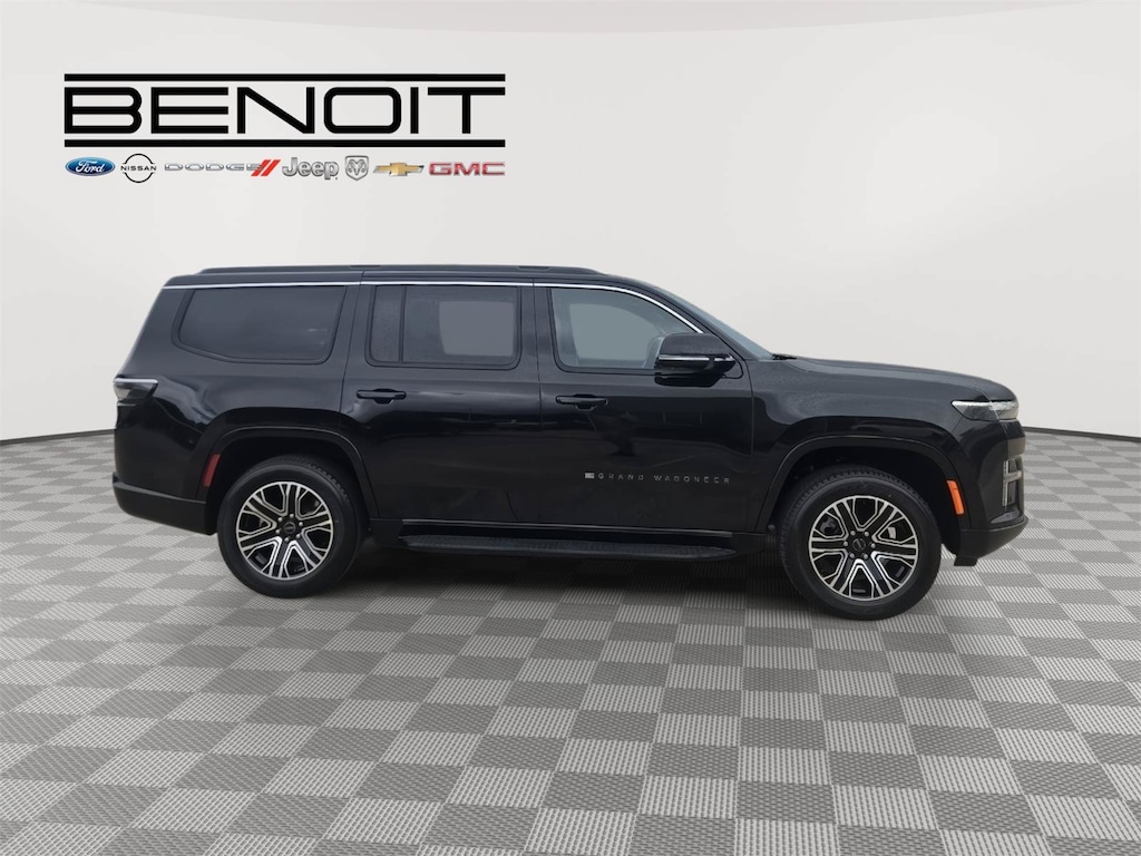 New 2026 Jeep Grand Wagoneer 4X2 Sport Utility
