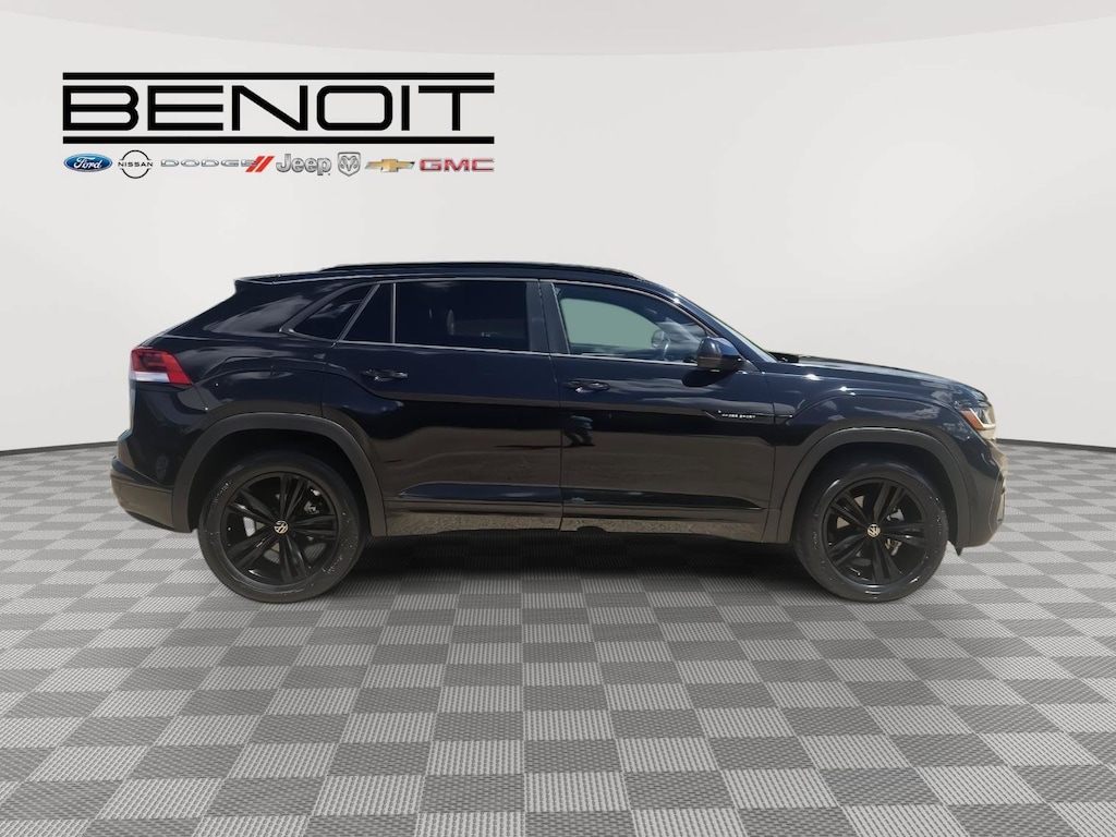 Used 2023 Volkswagen Atlas Cross Sport 2.0T SEL R-Line Black 2.0T SEL R-Line Black 4MOTION