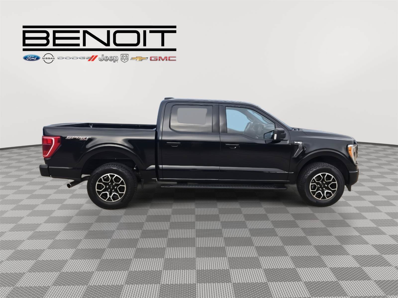 Used 2023 Ford F-150 XLT XLT 4WD SuperCrew 5.5 Box