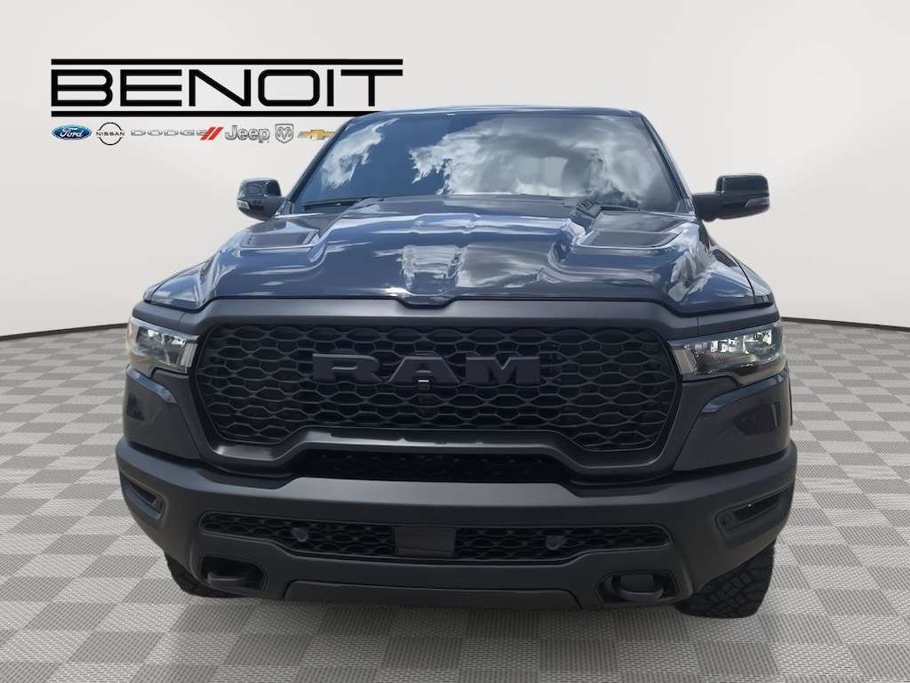 New 2026 Ram 1500 REBEL CREW CAB 4X4 5'7 BOX Pickup