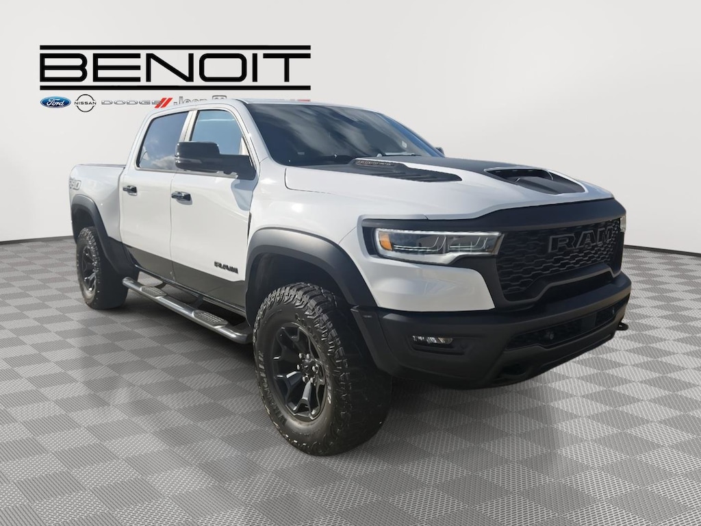 Used 2025 Ram 1500 RHO RHO 4x4 Crew Cab 57 Box