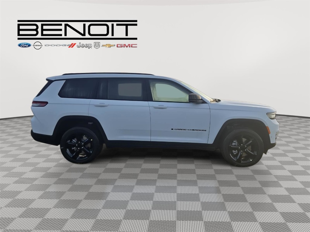 New 2025 Jeep Grand Cherokee L LIMITED 4X2 Sport Utility