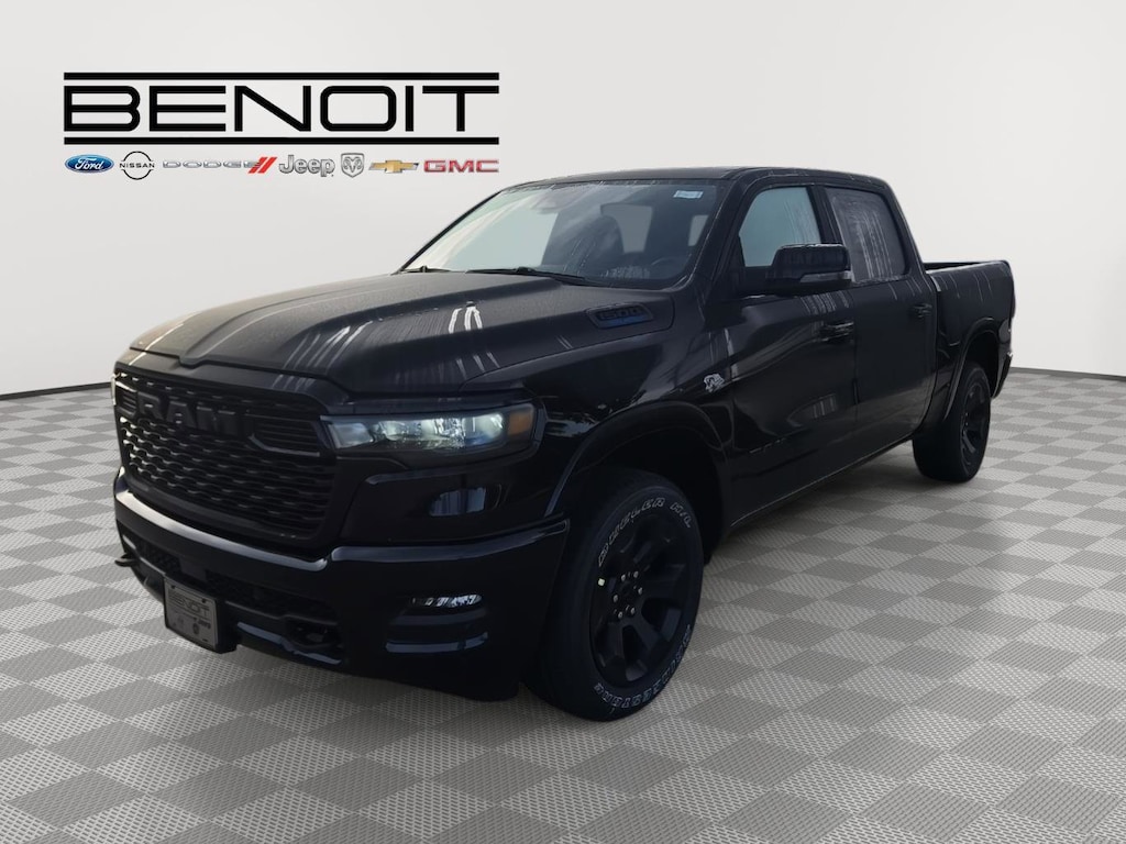 New 2026 Ram 1500 BIG HORN CREW CAB 4X4 5'7 BOX Pickup