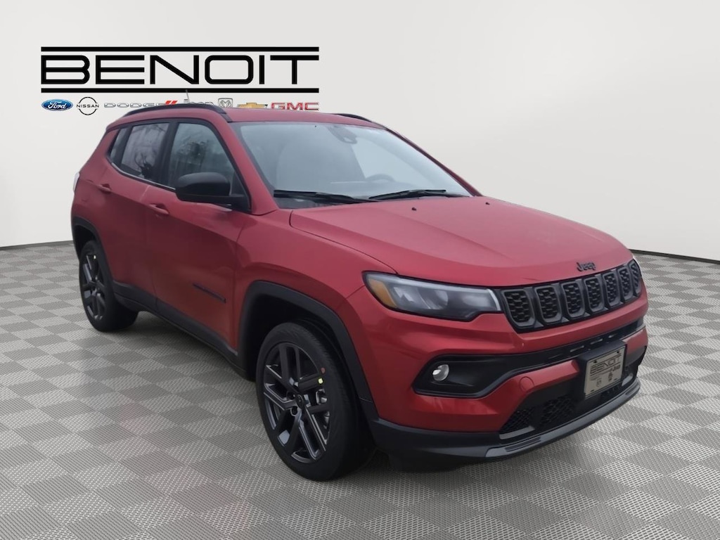 New 2026 Jeep Compass LATITUDE ALTITUDE 4X4 Sport Utility