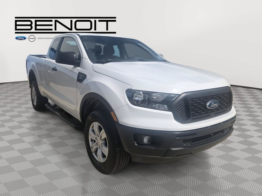 Used 2021 Ford Ranger XL XL 2WD SuperCab 6 Box