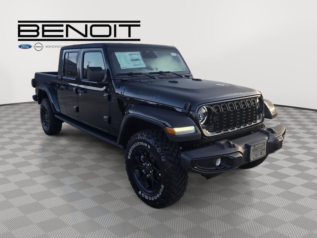 New 2026 Jeep Gladiator WILLYS 4X4 Pickup