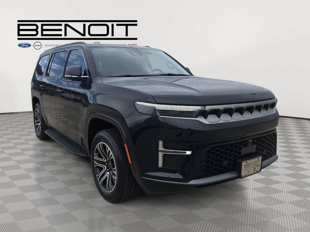 New 2026 Jeep Grand Wagoneer 4X2 Sport Utility