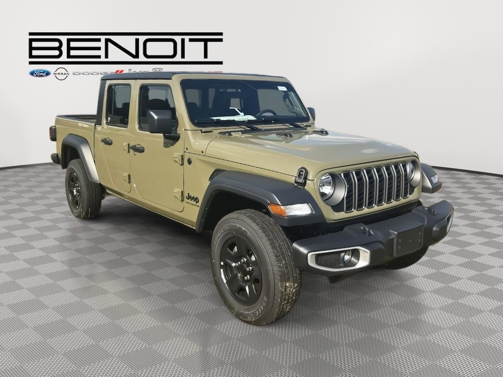 New 2026 Jeep Gladiator SPORT 4X4 Pickup
