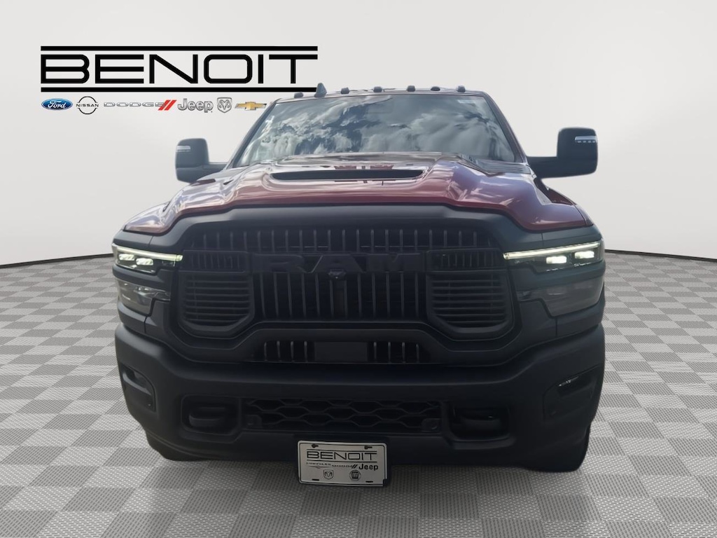 New 2026 Ram 2500 REBEL CREW CAB 4X4 6'4 BOX Pickup