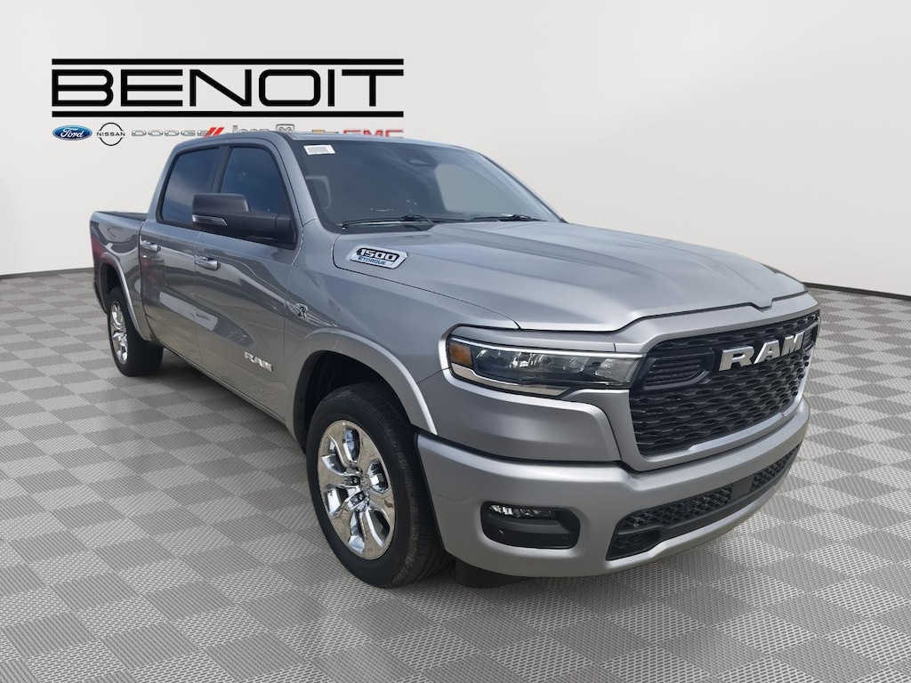 New 2026 Ram 1500 BIG HORN CREW CAB 4X4 5'7 BOX Pickup