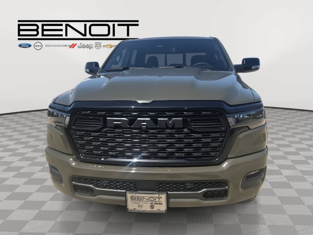 New 2026 Ram 1500 BIG HORN CREW CAB 4X4 5'7 BOX Pickup