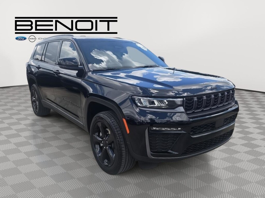 New 2026 Jeep Grand Cherokee L LIMITED 4X4 Sport Utility