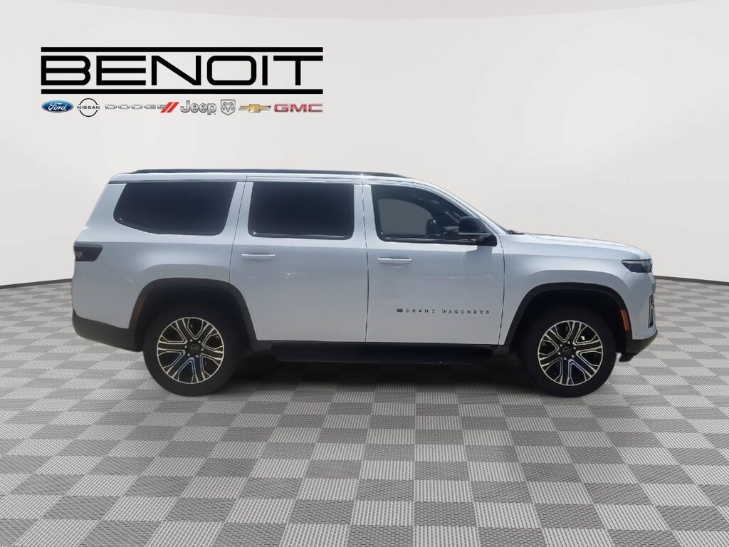New 2026 Jeep Grand Wagoneer 4X4 Sport Utility