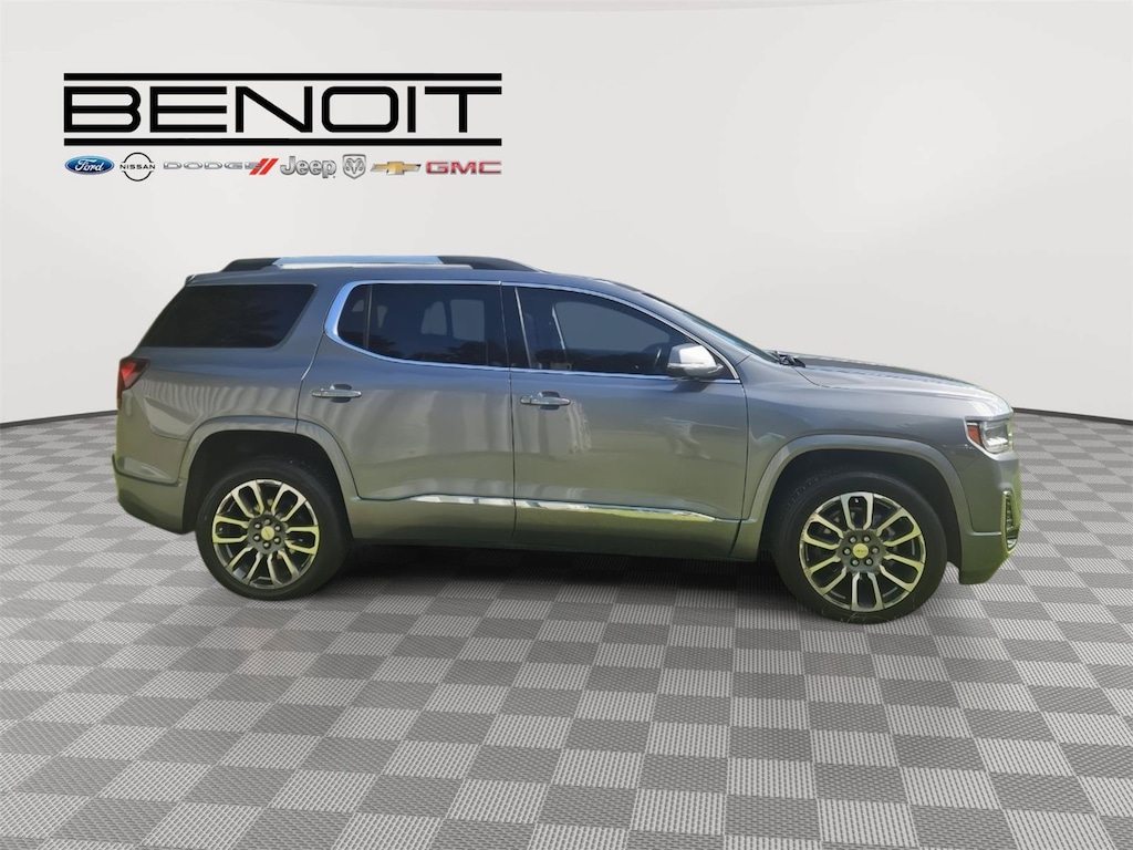 Used 2021 GMC Acadia Denali FWD Denali