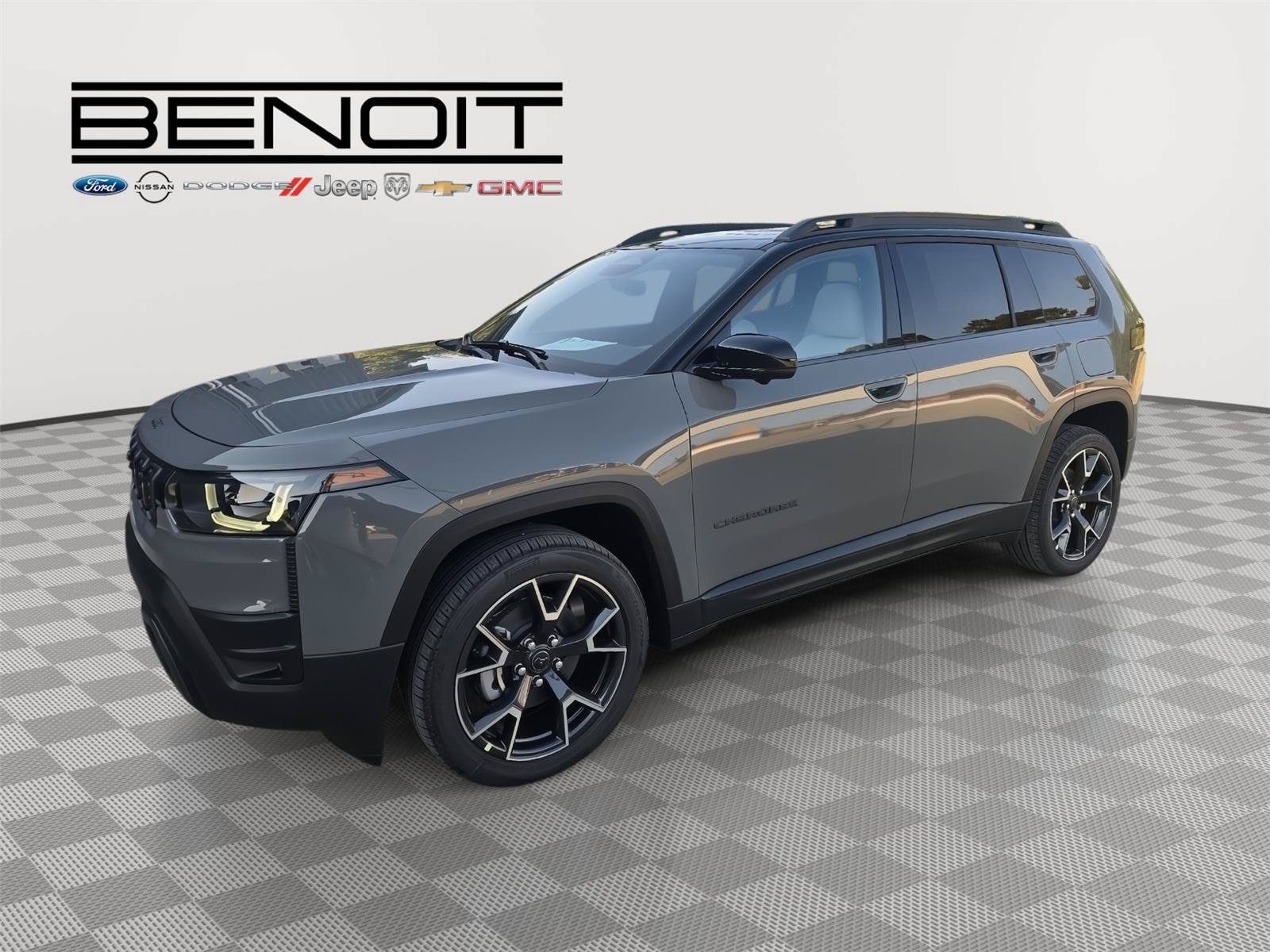 2026 Jeep Cherokee Overland