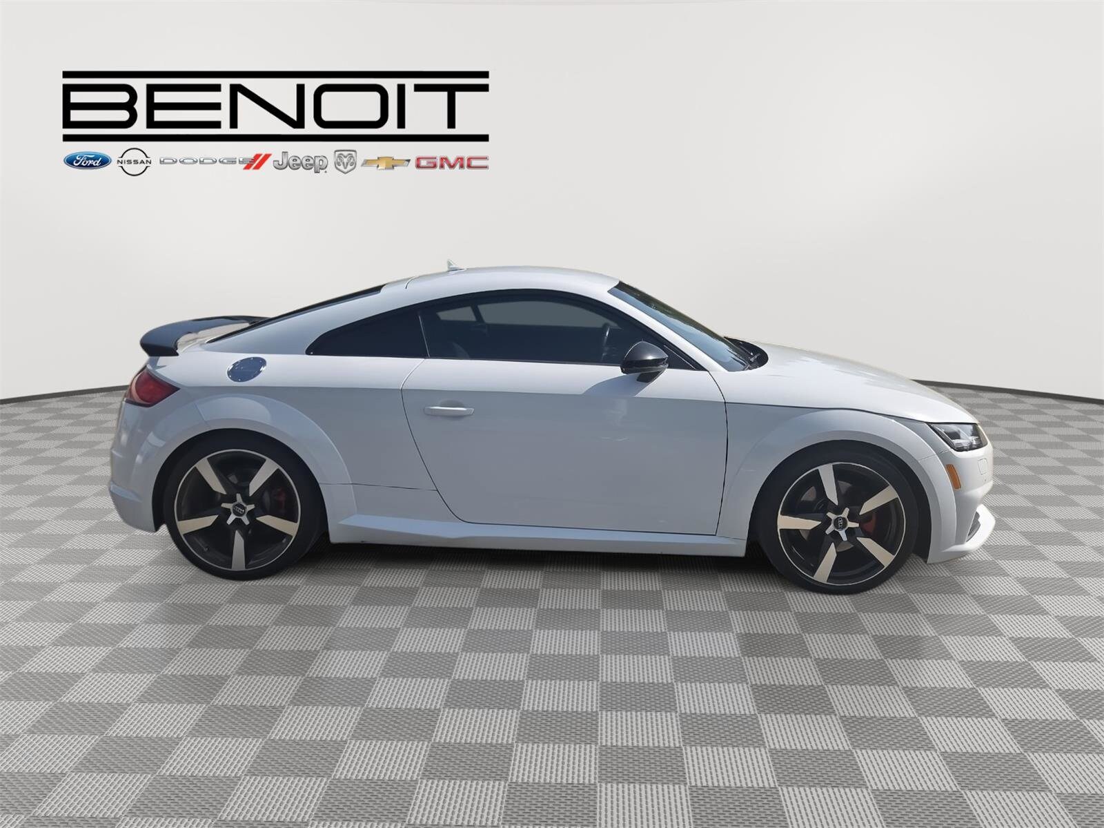 2019 Audi TT Coupe Quattro photo 4