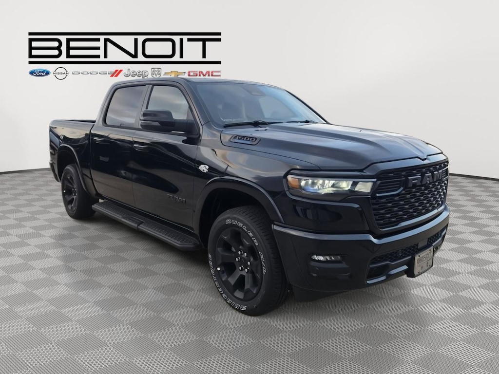 New 2026 Ram 1500 BIG HORN CREW CAB 4X4 5'7 BOX Pickup