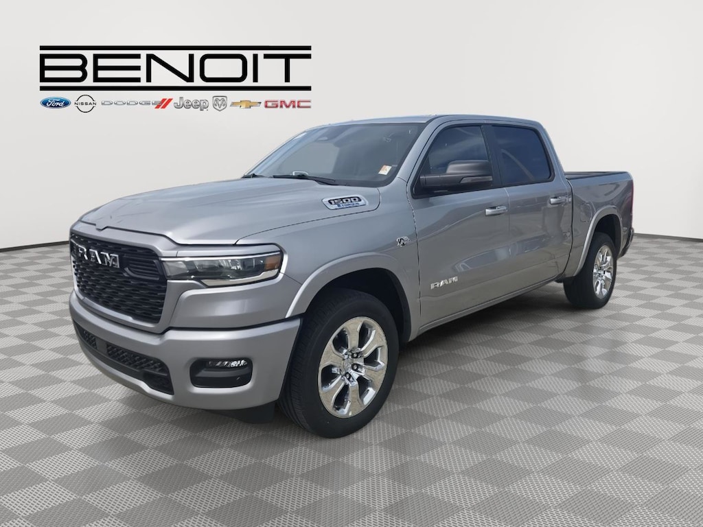 New 2026 Ram 1500 BIG HORN CREW CAB 4X4 5'7 BOX Pickup