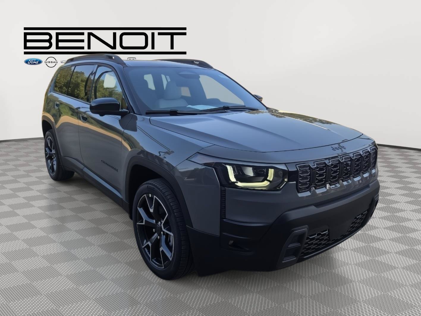 New 2026 Jeep Cherokee OVERLAND 4X4 Sport Utility