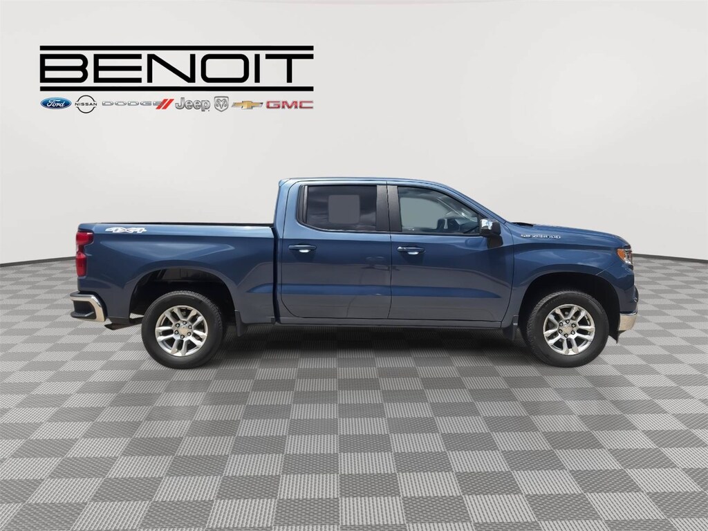 Used 2024 Chevrolet Silverado 1500 LT 4WD Crew Cab 147 LT w/1LT