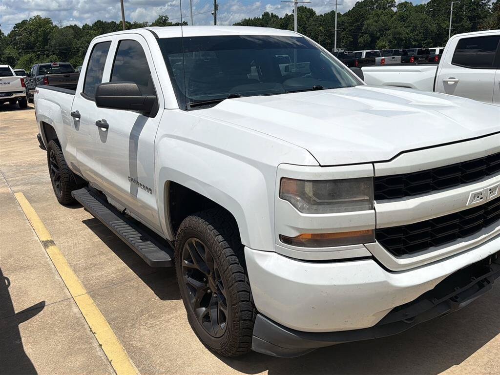 Used 2016 Chevrolet Silverado 1500 Custom 4WD Double Cab 143.5 Custom