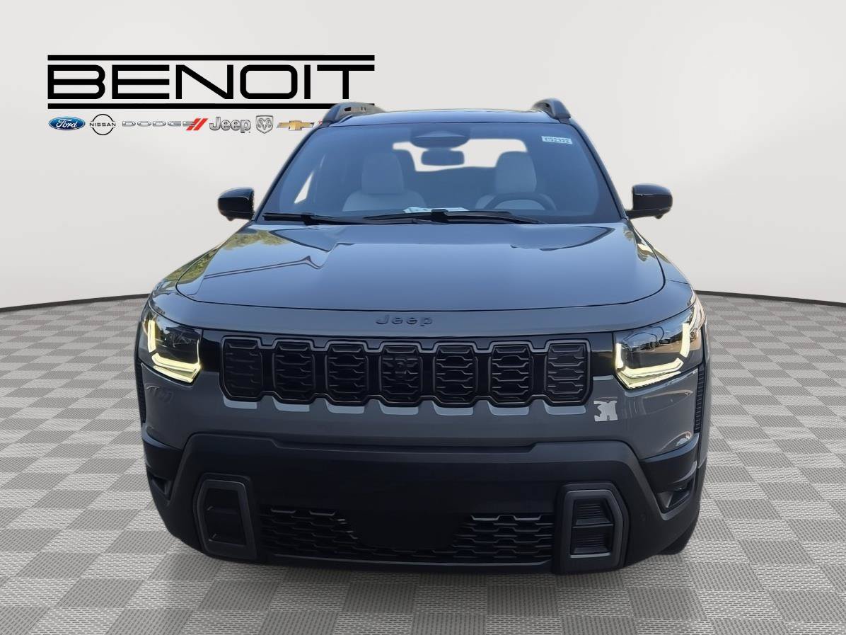New 2026 Jeep Cherokee OVERLAND 4X4 Sport Utility