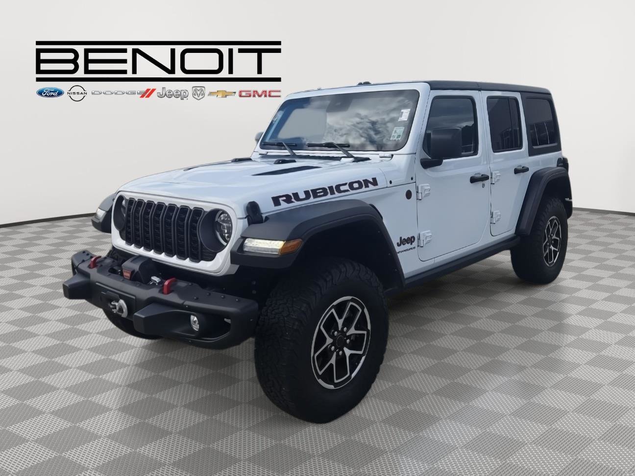 2024 Jeep Wrangler 4-Door Rubicon's photo