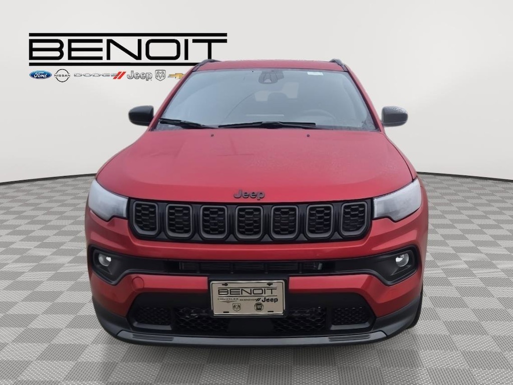 New 2026 Jeep Compass LATITUDE ALTITUDE 4X4 Sport Utility