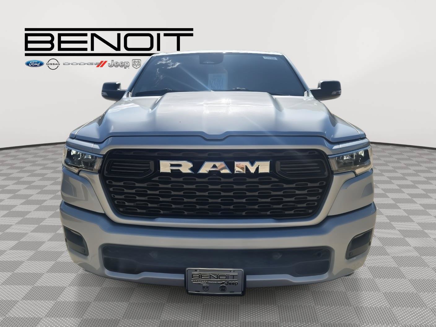 New 2026 Ram 1500 BIG HORN CREW CAB 4X4 5'7 BOX Pickup
