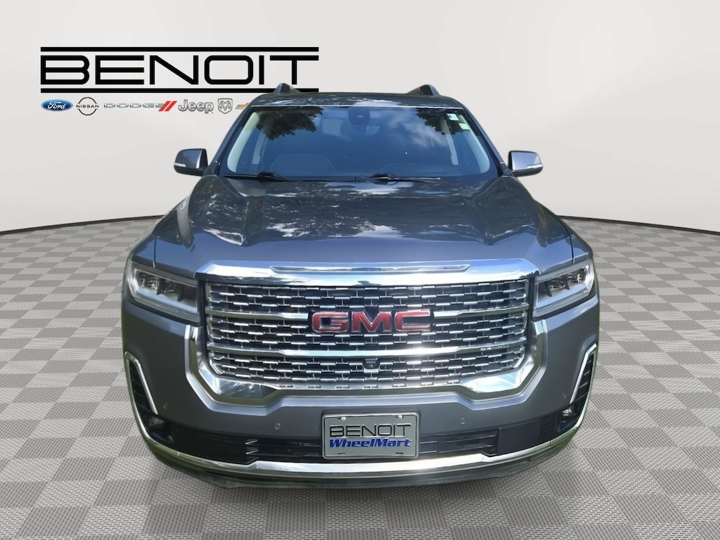 Used 2021 GMC Acadia Denali FWD Denali