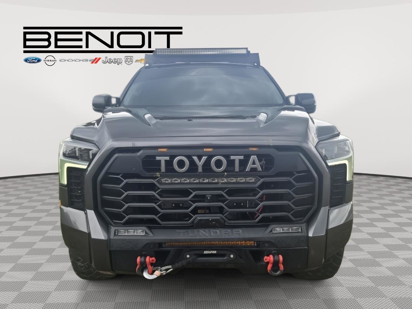 2023 Toyota Tundra TRD Pro CrewMax photo 2
