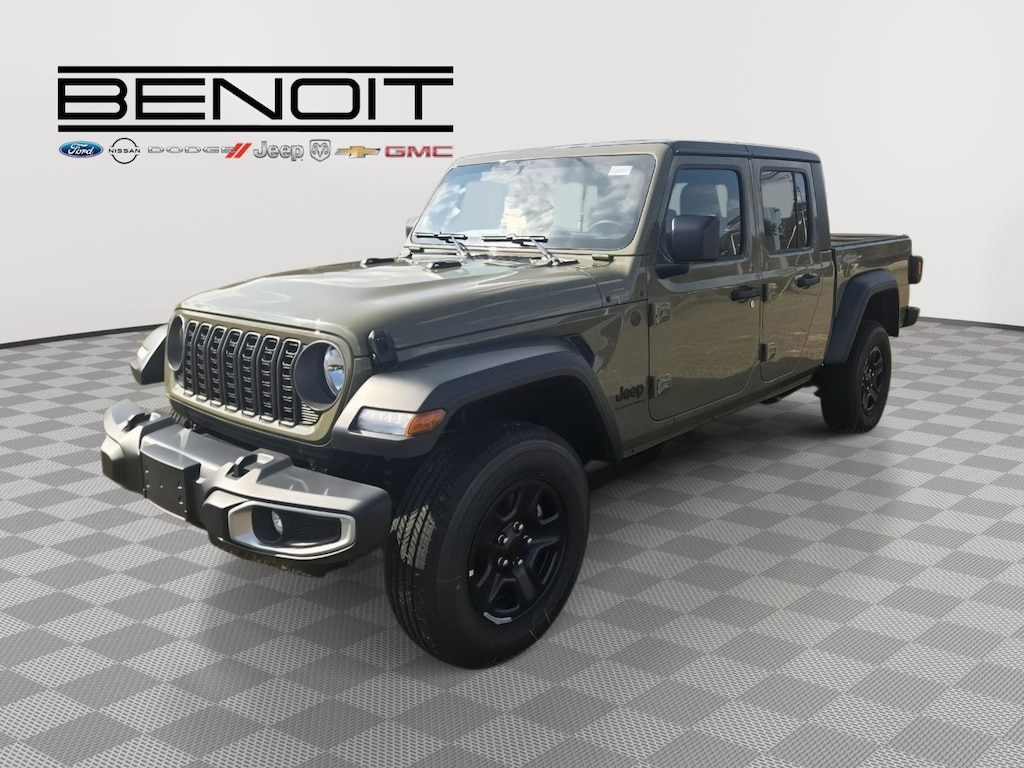 New 2026 Jeep Gladiator SPORT 4X4 Pickup