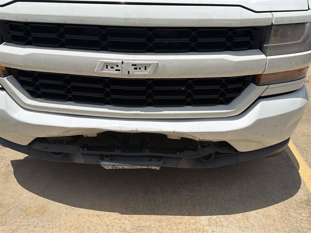 Used 2016 Chevrolet Silverado 1500 Custom 4WD Double Cab 143.5 Custom