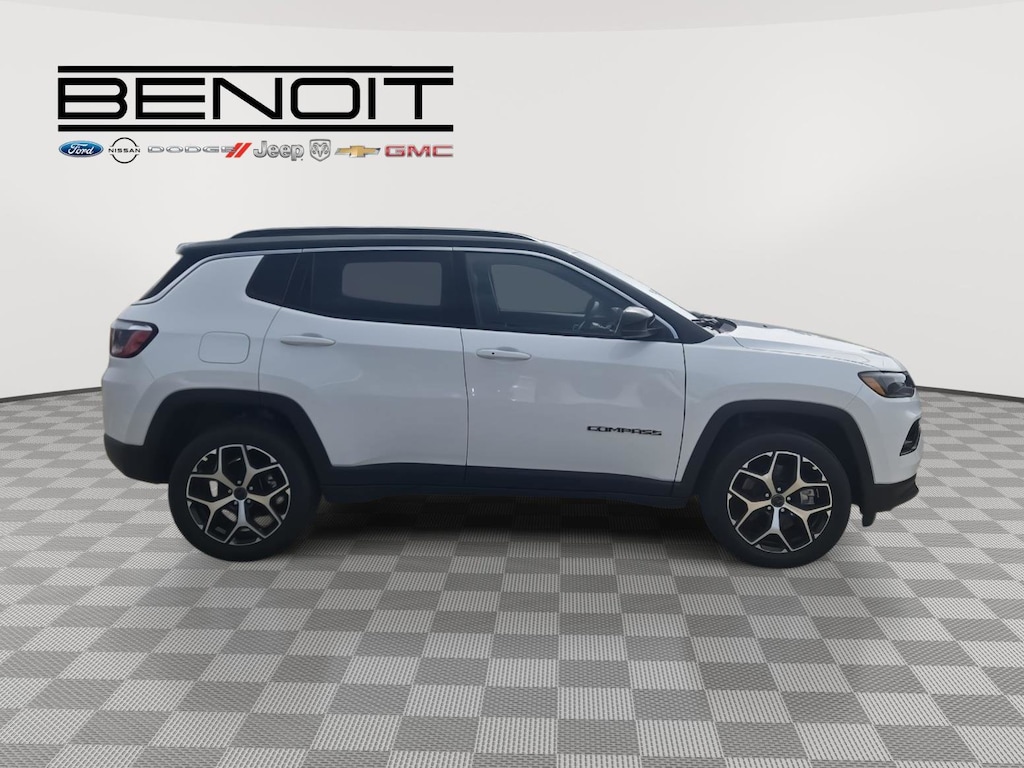 New 2026 Jeep Compass LIMITED 4X4 Sport Utility